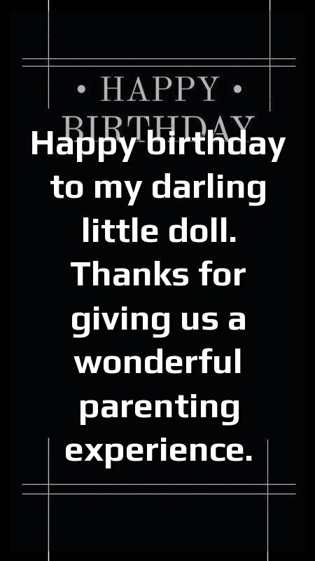 birthday quotes for daughter in hindi